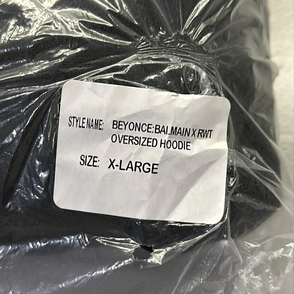 Balmain X Beyonce Renaissance Limited Edition Oversized Hoodie - XL - Picture 4 of 5